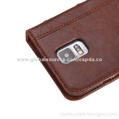 Book Style Cases for Samsung Galaxy S5 with Card Slots, OEM and ODM orders are Accepted